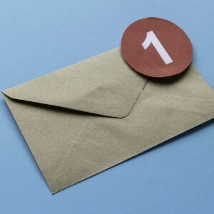 Concept of new email reminder or message alert.